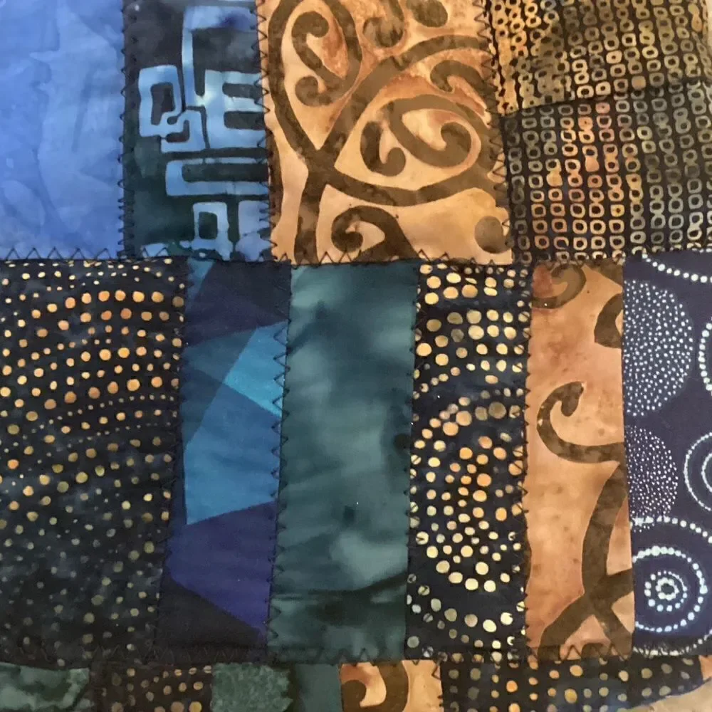 NWOT. Hand Crafted Quilted Reversible Baby Bib $12 ea. or 3/$25